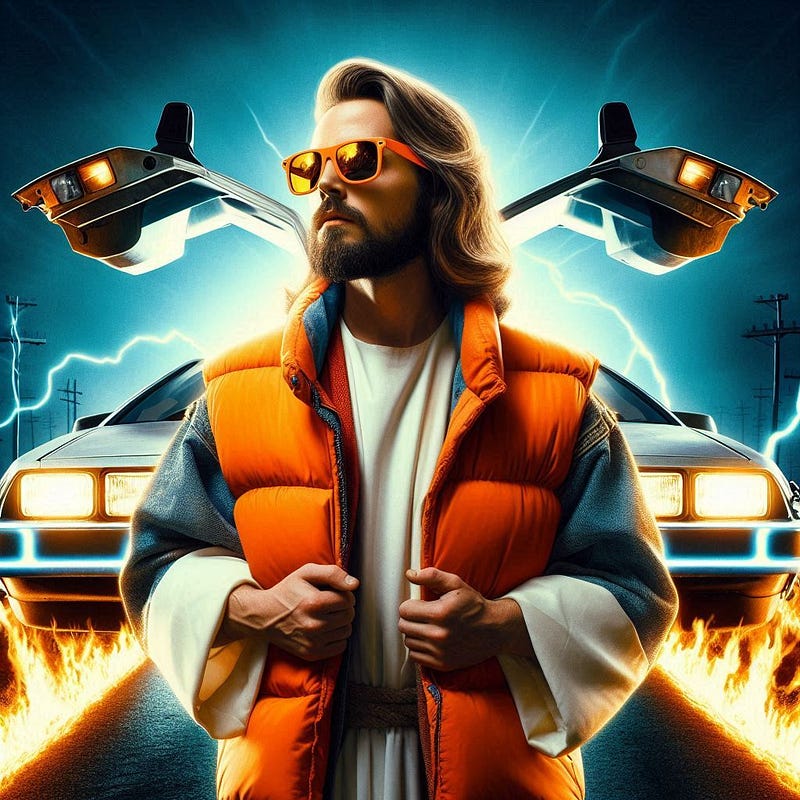 Sweet Time Traveling Jesus!