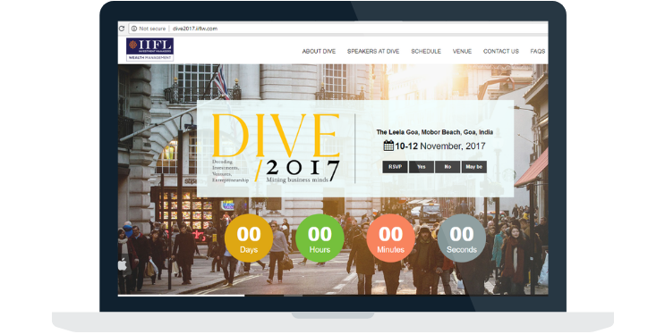event websites