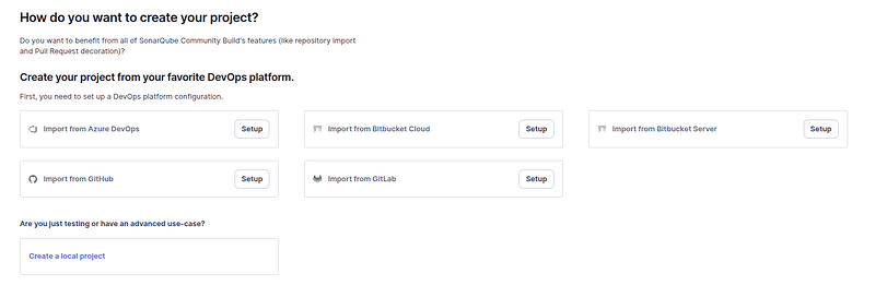 Add SonarQube to the Golang project