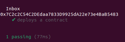 Nodejs with Smart contract for beginner version 0.4.17