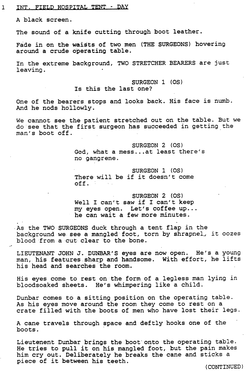 Page One: ‘Dances with Wolves’ (1990)