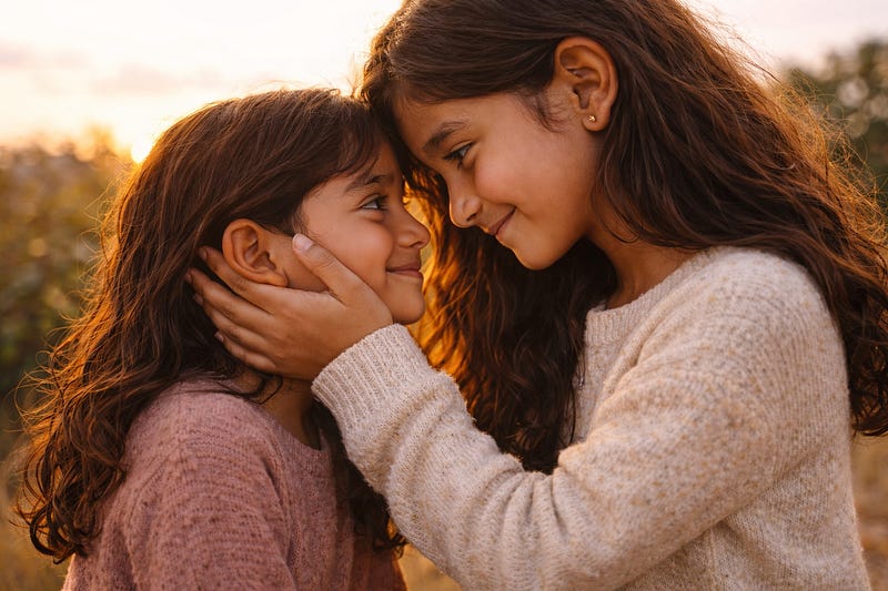 “Connection after conflict — teaching children to disagree without disconnecting”