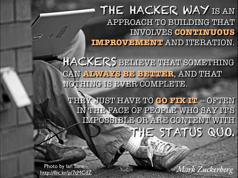 Computer hacker thesis