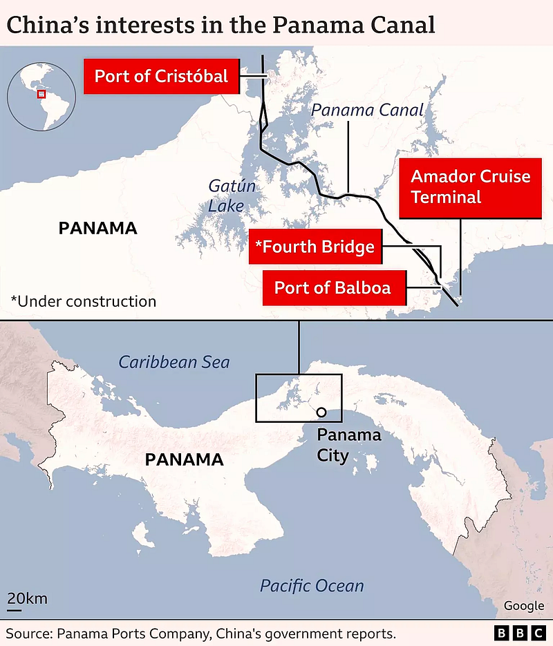 The Strategic Importance of the Panama Canal to China