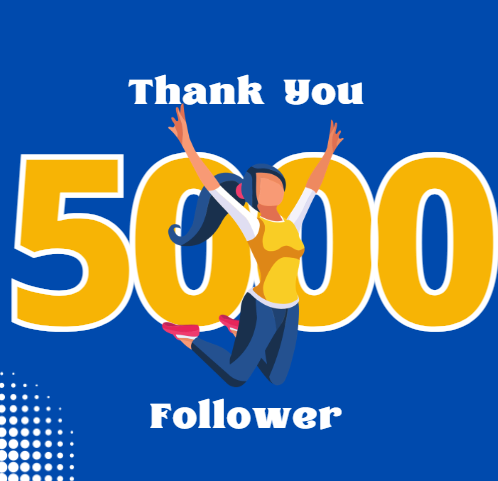 5,000 Followers — Let’s Celebrate This Crazy Milestone Together