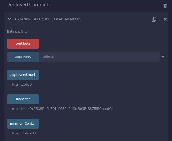 Make Crowdfunding Smart Contract using Solidity and Golang Language