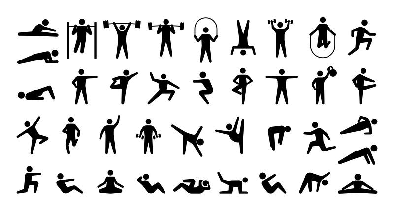 Count.It Exercise Activities Deconstructed