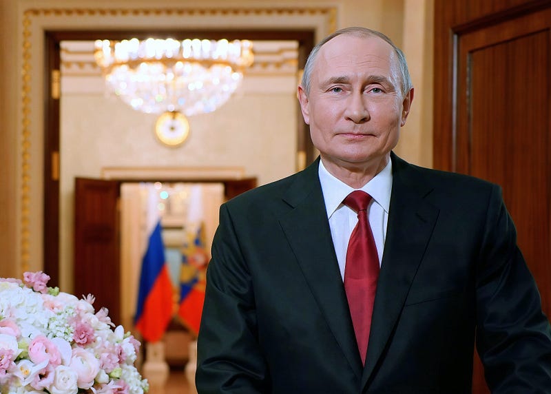 Vladimir Putin: The Ideological and Personal Worldview — A Geopolitical Mind Forged in History and…