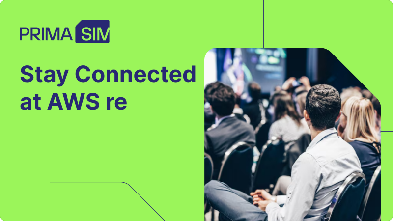 Living the AWS re: Invent Lifestyle with PrimaSim