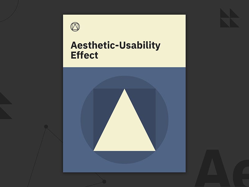 Aesthetic Usability Effect