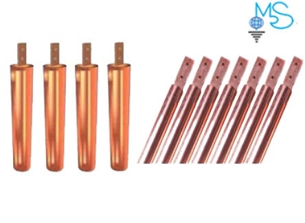 Copper Bonded Chemical Earthing Electrode Manufacturers