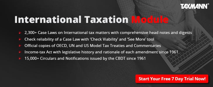 International Taxation Module