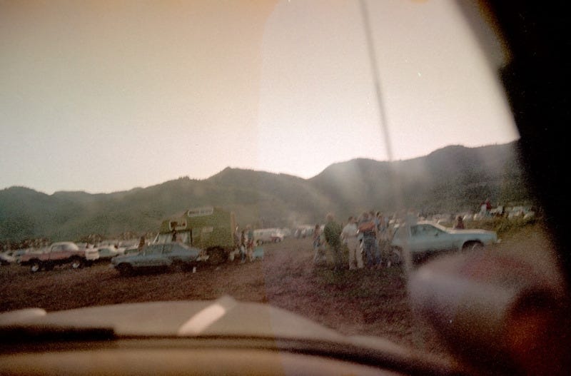 Photos from the long, strange trip: 30 years on tour with the Grateful Dead