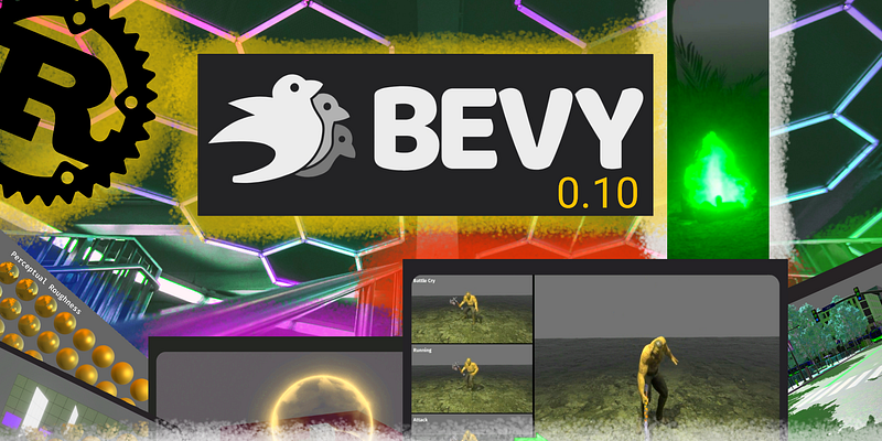 🪶 Rust’s Bevy 0.10 Catches Up To The Industrial 3D Game Engines