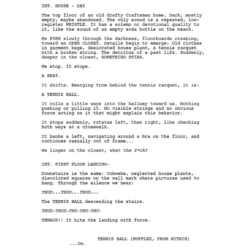Page One: “Marcel the Shell with Shoes On” (2021)