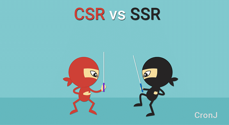 Client Side Rendering (CSR) vs Server Side Rendering (SSR)