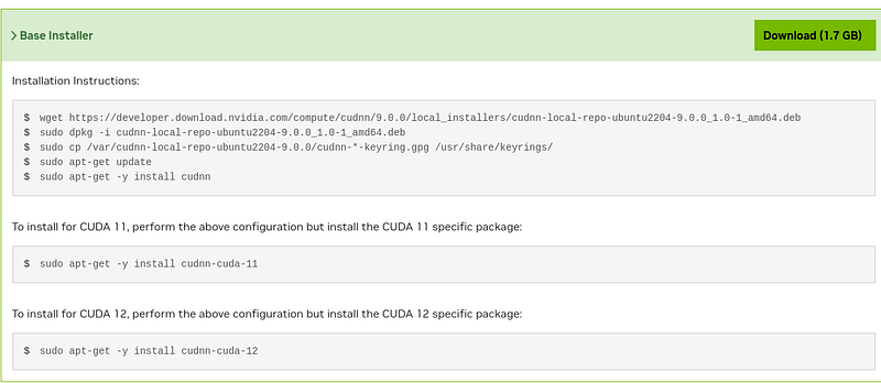 Use GPU in Tensorflow on Ubuntu 22.04