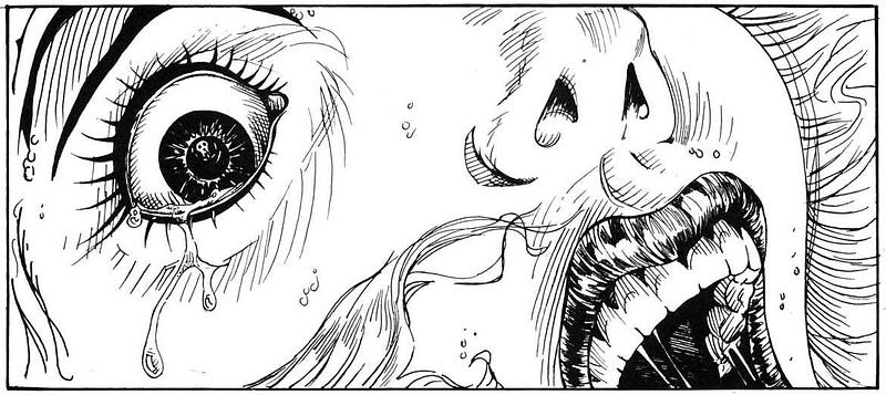 From Dragon Quest # 1, art by Tim Vigil