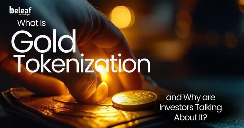 What Is Gold Tokenization and Why Are Investors Talking About It?