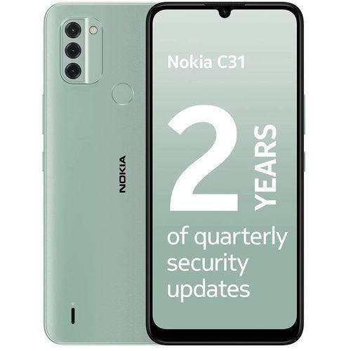 Nokia C31 Price in Nigeria 2024
