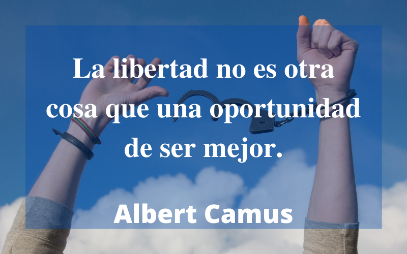Frases de Libertad — Albert Camus