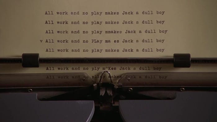 Script To Screen: “The Shining”