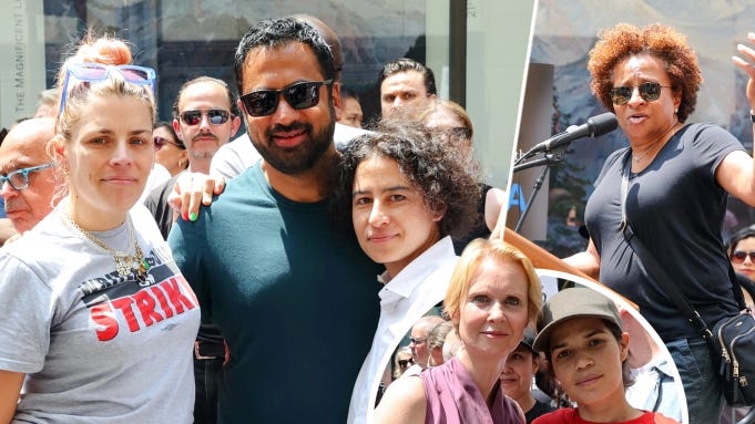 30 Rock Protest Draws Big Names & Huge Crowds In NYC