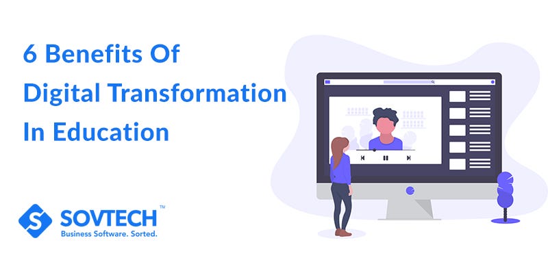 Digital transformation in education SovTech