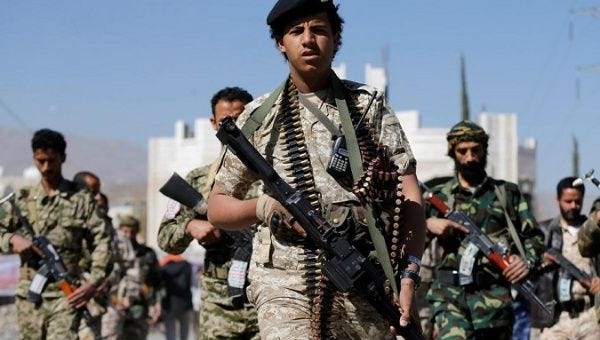 Houthis-Fighting To Save Gaza