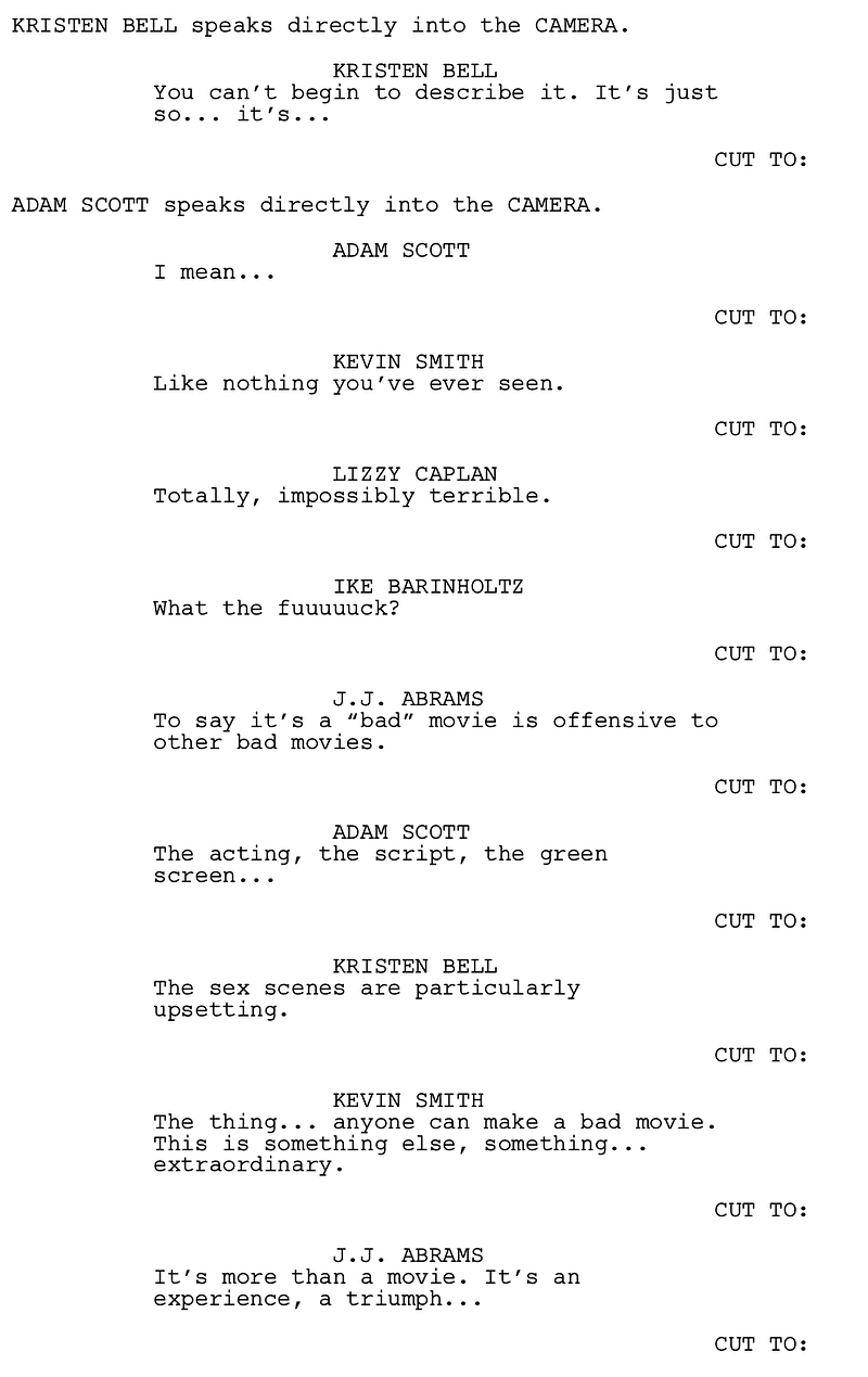 Page One: ‘The Disaster Artist’ (2017)