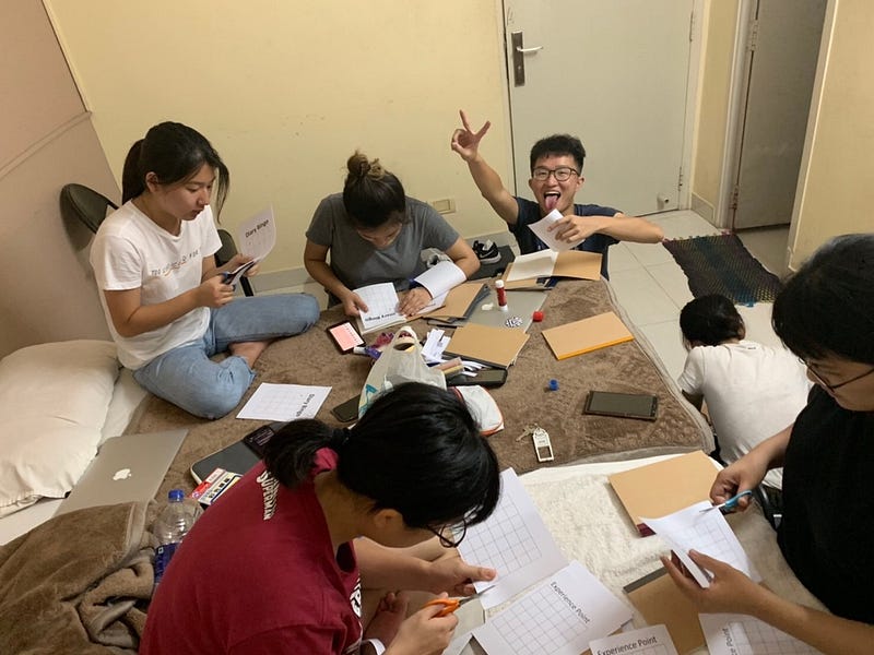 志工服務篇 | 行前教案準備