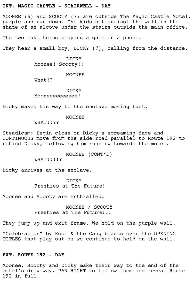 Page One: ‘The Florida Project’ (2017)