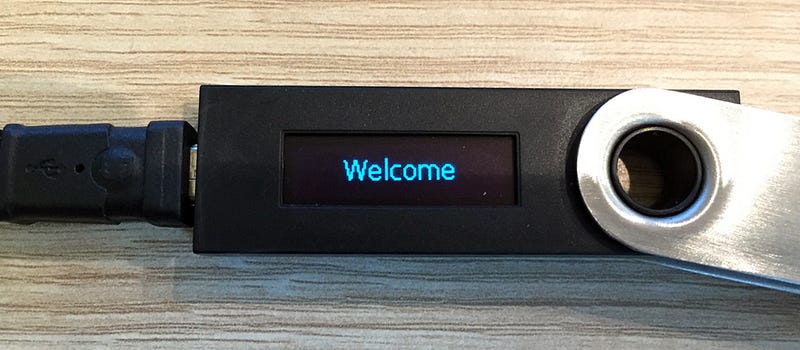 Ledger Nano S