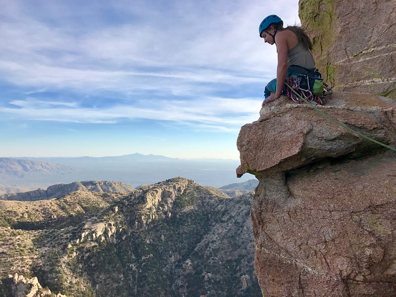 Featured Climbing Area Mount Lemmon The Boltline Project