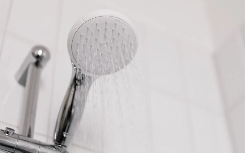 Close Up Photo of a Shower Head