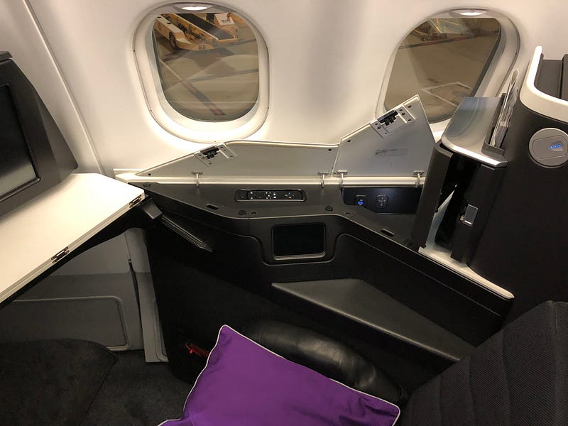 Review Virgin Australia Domestic Business Class On 737 And The Business On A330 1502