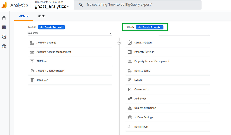 How to Integrate Google Analytics into Your Ghost Website