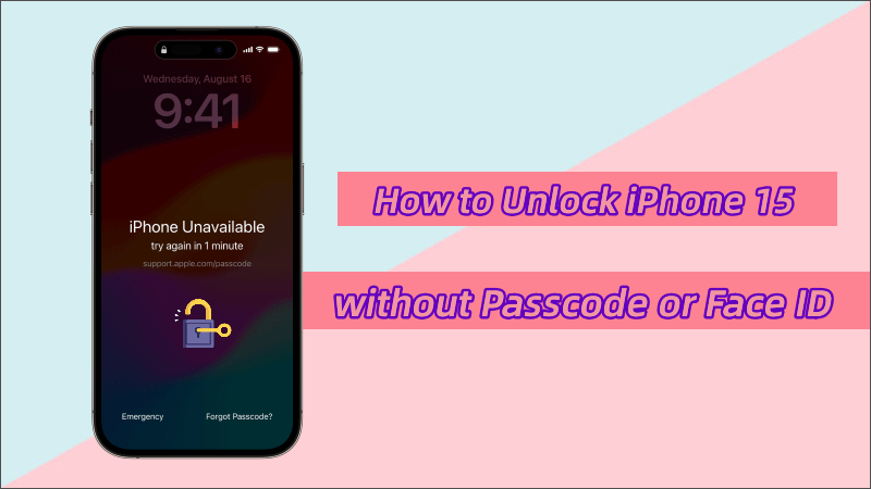 How to Unlock iPhone without Passcode