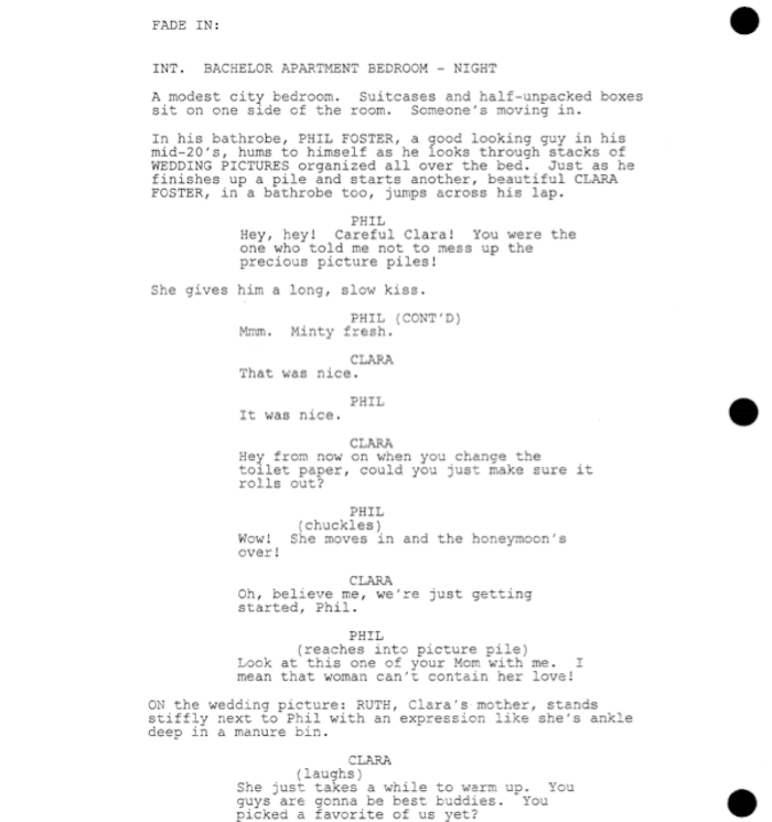 Page One: “Date Night” (2010)