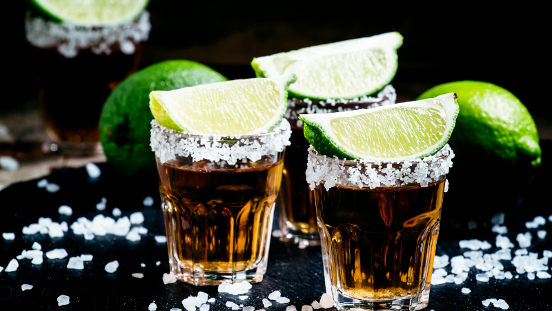 Tequila should not be harsh or bitter