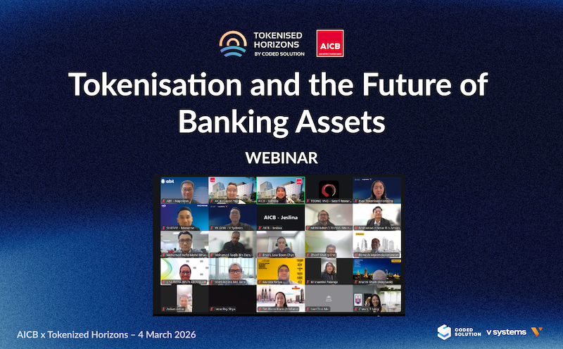 Event Recap: Tokenisation and the Future of Banking Assets