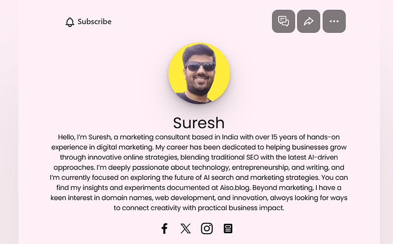 direct.me suresh