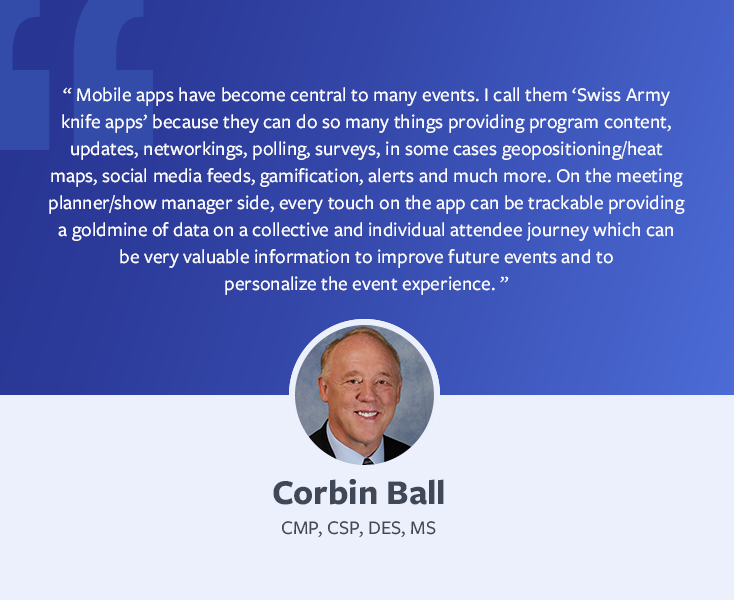 Event App Quote