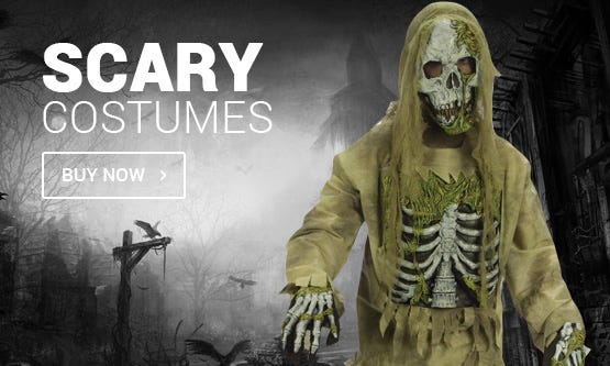 First day online! — FunCostumeShop.com