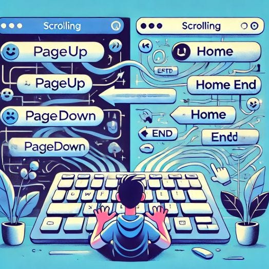 Fix ChatGPT Scrolling Issues: Make PageUp, PageDown, Home, and End Work Like a Charm (Take 2)