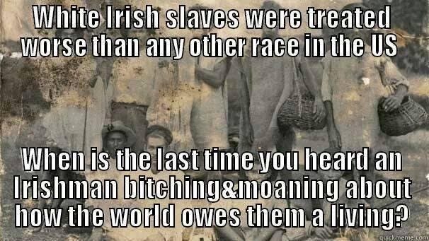 Refuting The Lie That Irish Settlers Were Slaves Too - It' More Lies & Propaganda
