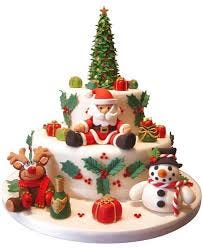 A beautifully baker designed Attractive Cake on Festivals Eating
