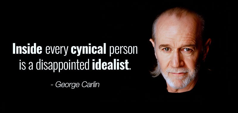 The Philosophy of Humor of George Carlin: Cynicism, Language, and Liberation Through Laughter