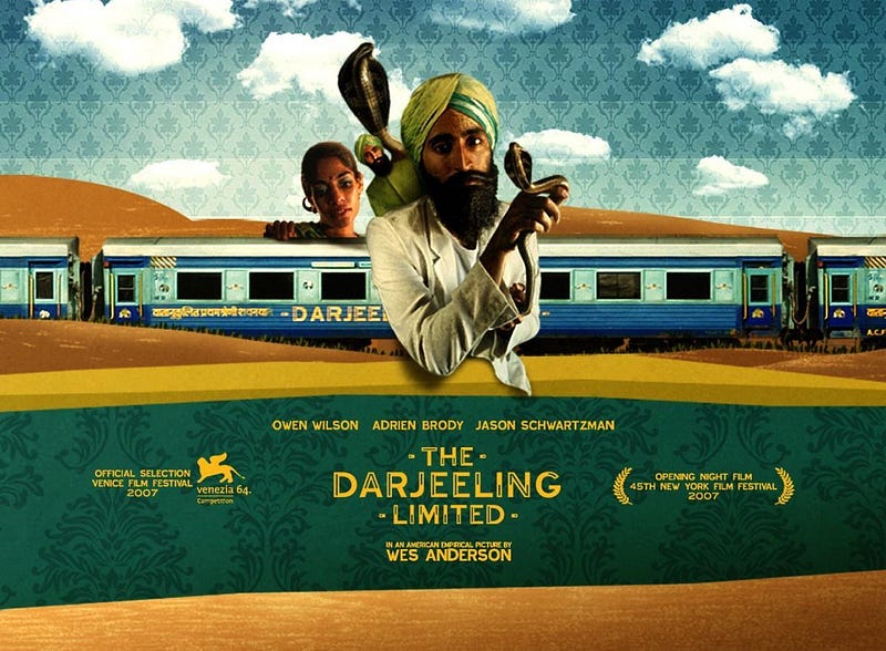 “The Darjeeling Limited (2007)
