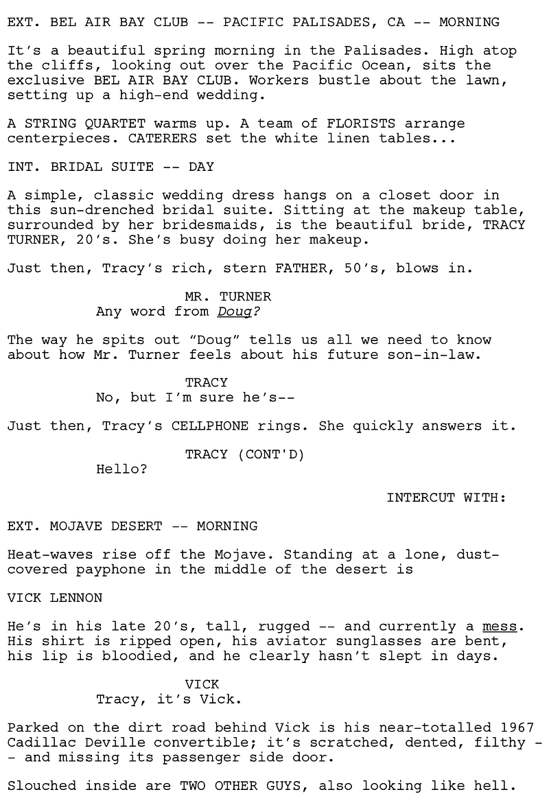 Page One: ‘The Hangover’ (2009)
